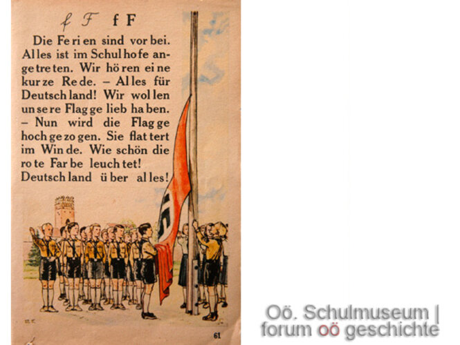 Fibel aus der NS-Zeit | © OÖ. Schulmuseum