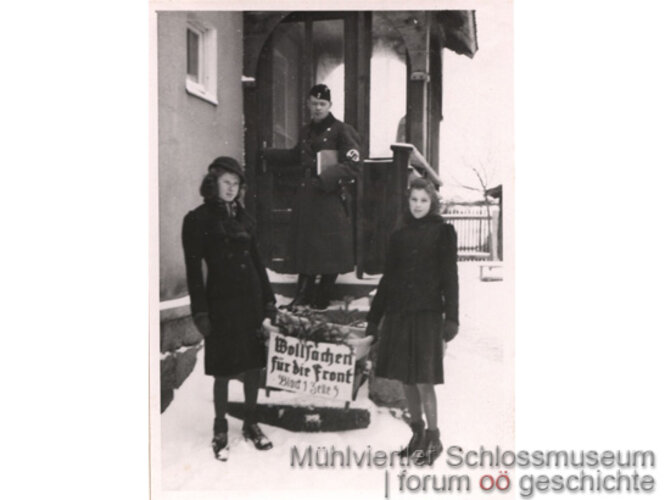 Spendensammlung Freistadt 1942 | © Mühlviertler Schlossmuseum