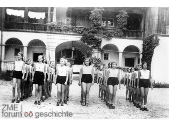 Kinderlandverschickung von Kölner Kindern nach Ebensee | © Elsbeth Müller, Köln