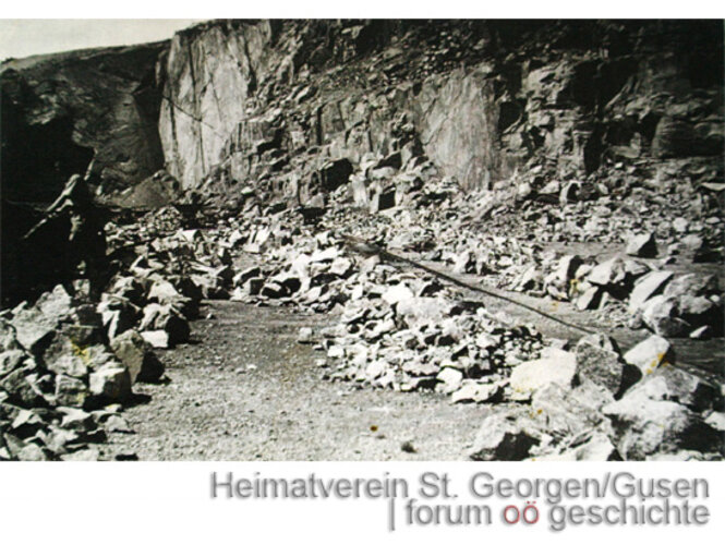 Steinbruch Gusen