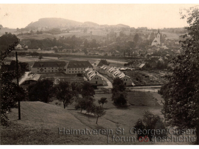 DEST-Siedlung um 1942