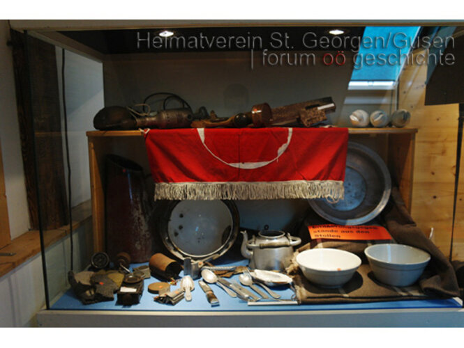 Fundgegenstände von Häftlingen | © Foto: Verbund Oö. Museen