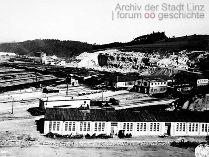 KZ Gusen nach der Befreiung