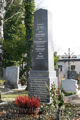 Denkmal für die Widerstandsgruppe Neues freies Österreich