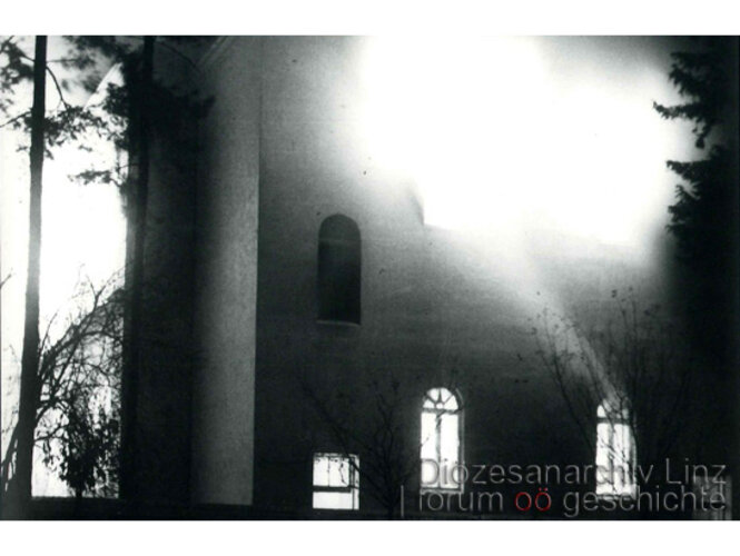 Brand der jüdischen Synagoge