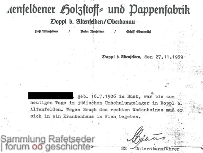 Umschulunglager Doppl