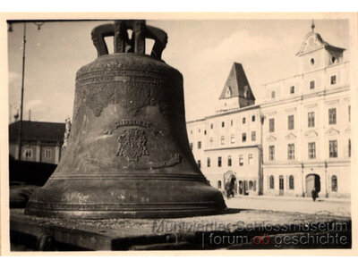 Ablieferung der Kirchenglocken | © Mühlviertler Schlossmuseum