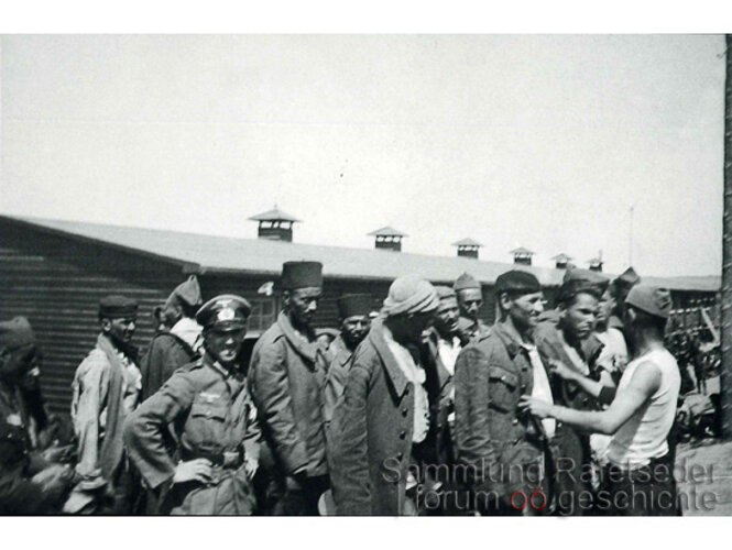 Französische Kriegsgefangene