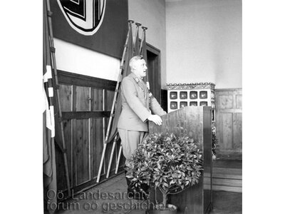 August Eigruber | © Oö. Landesarchiv