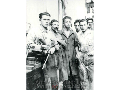 Josef Teufl | © Archiv der Stadt Linz