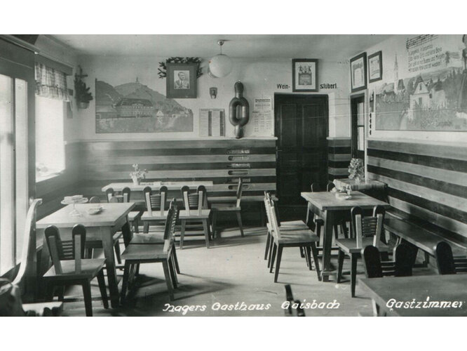 Weinstube im Gasthaus Hager