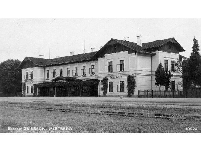 Bahnhof Gaisbach