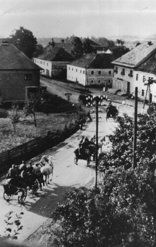 Sowjetische Truppen im Mühlviertel