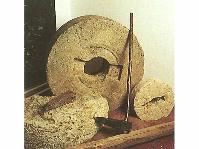 Mühlstein | © Heimathaus-Stadtmuseum Perg