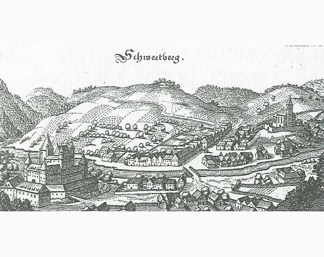 Markt und Schloss Schwertberg | © Bearbeitung: Oö. Museumsverbund