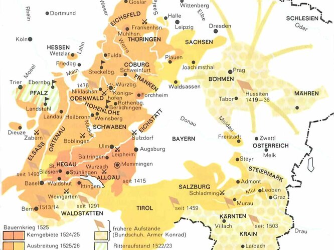 Bauernkrieg 1524-1526