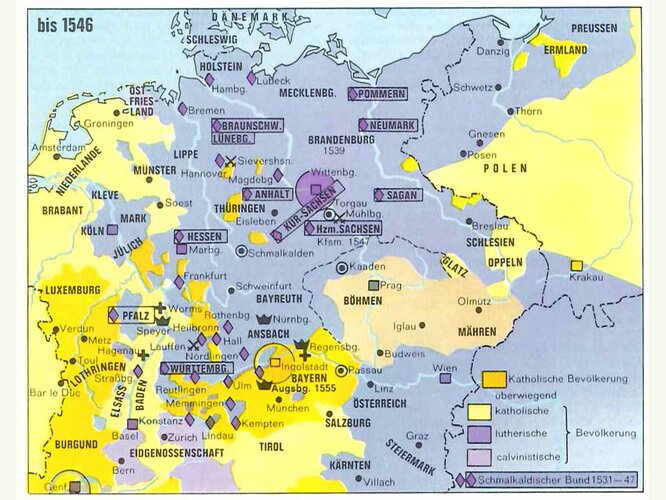 Reformation bis 1546