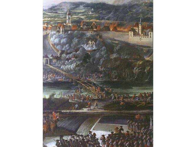 Entsatz der Stadt Enns | © Museum Lauriacum