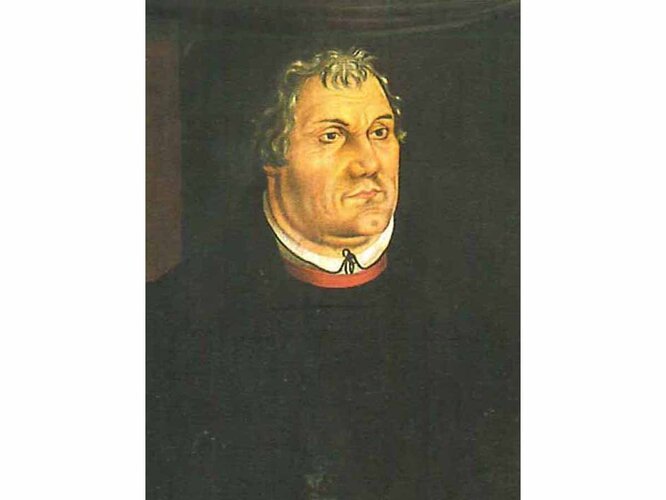 Martin Luther | © Evangelisches Museum Oberösterreich