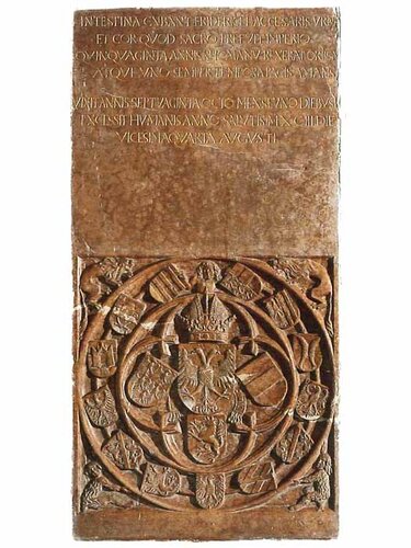 Epitaph Friedrichs III. | © OÖ. Landesmuseen - F. Gangl