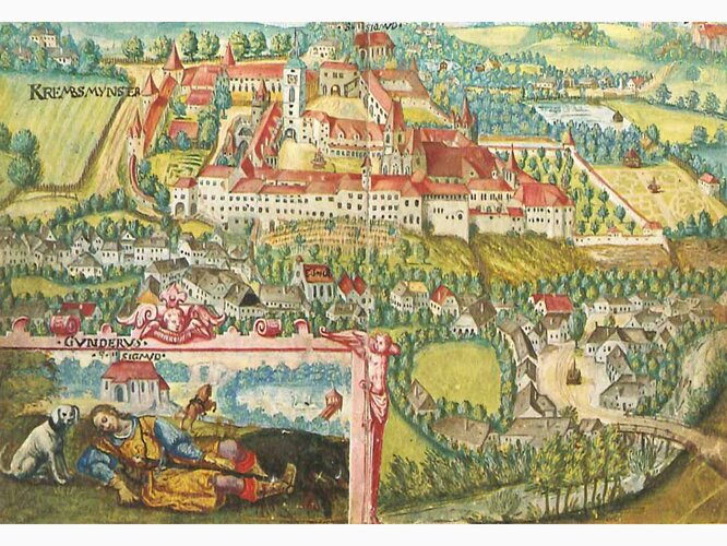 Stift und Markt Kremsmuenster