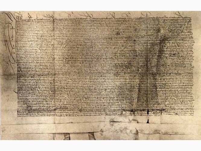 Konfirmationsurkunde Scherffenberg | © Foto: Diözesanarchiv Linz