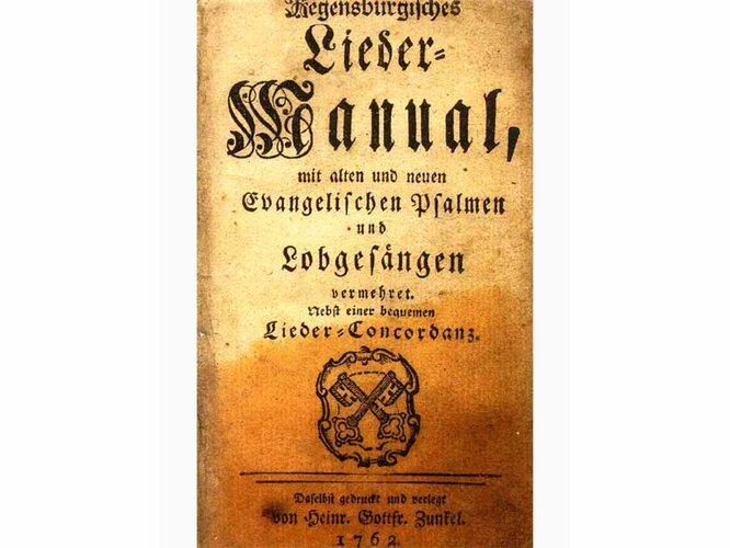 Regensburger Gesangsbuch | © Andreas Hochmeir