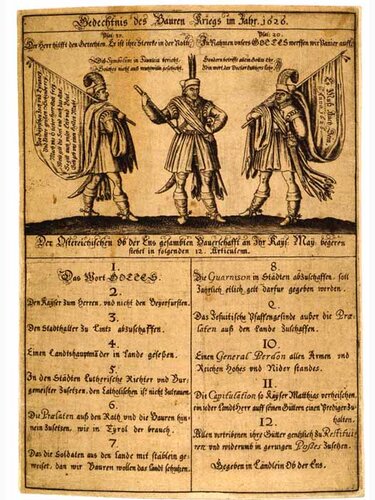 Zwölf Artikel | © OÖ. Landesarchiv