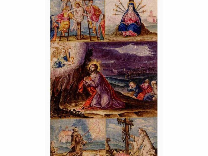 Gebetbuch des Joachim Enzmilner | © OÖ. Landesarchiv