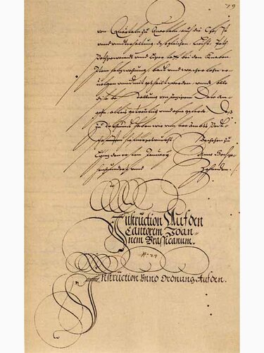 Dienstvorschrift | © OÖ. Landesarchiv