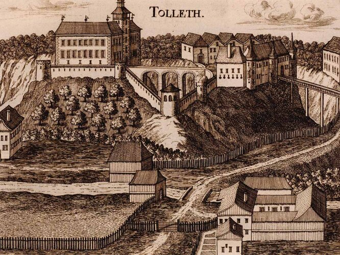 Schloss Tollet | © OÖ. Landesarchiv
