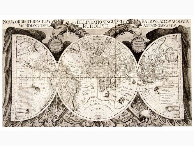 Tabulae Rudolphinae | © OÖ. Landesbibliothek