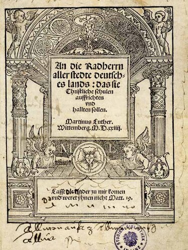Luther christliche Schulen | © OÖ. Landesbibliothek