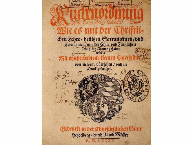 Kirchenordnung | © OÖ. Landesbibliothek