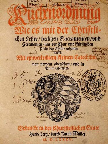 Kirchenordnung | © OÖ. Landesbibliothek