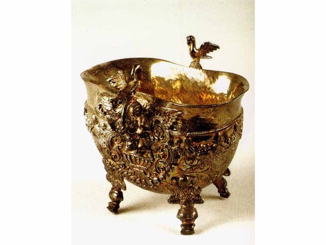 Silberschale | © OÖ. Landesmuseen