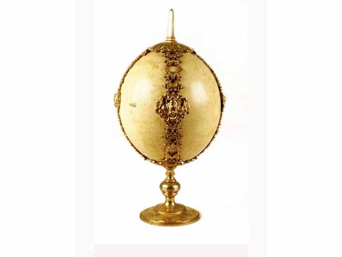 Straußenei | © OÖ. Landesmuseen