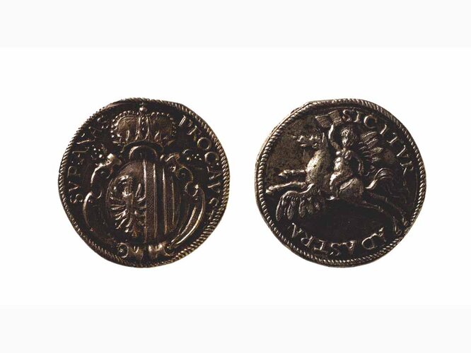 Prämienmedaille | © OÖ. Landesmuseen