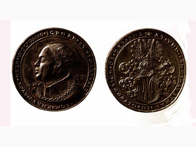 Portraitmedaille | © OÖ. Landesmuseen