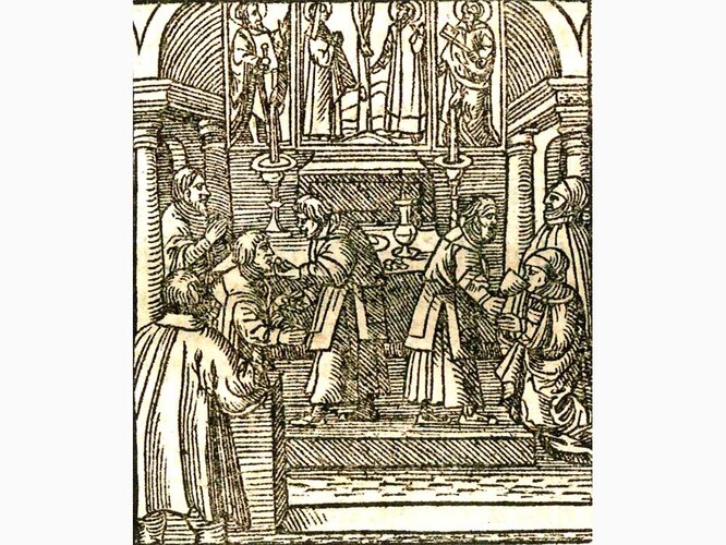 Evangelisches Abendmahl | © Gerold Lehner