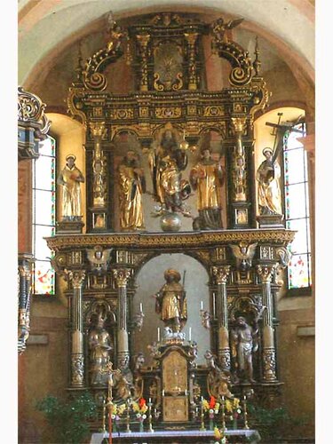 Hochaltar Grünau | © Foto: Norbert Loidol