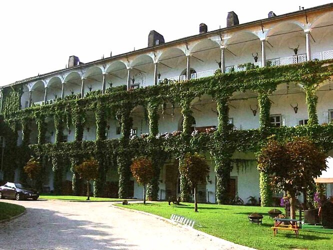 Schloss Harrach | © Foto: Norbert Loidol