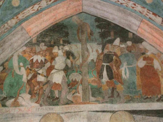 Wandmalereien Hofrichterhaus | © Norbert Loidol