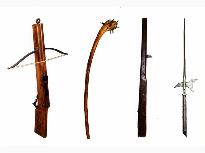 Bauernkriegswaffen | © Mühlviertler Schlossmuseum Freistadt