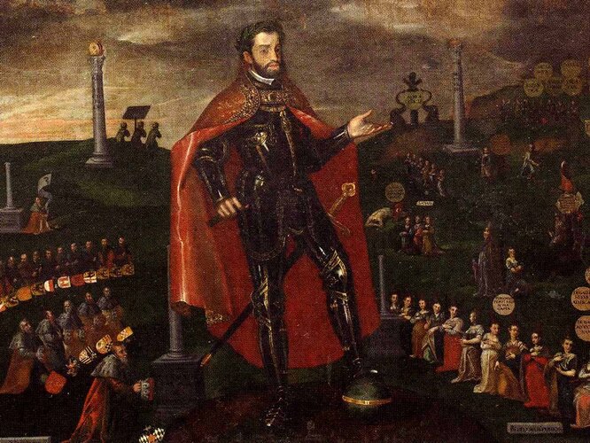 Kaiser Karl V. | © Nordico. Museum der Stadt Linz