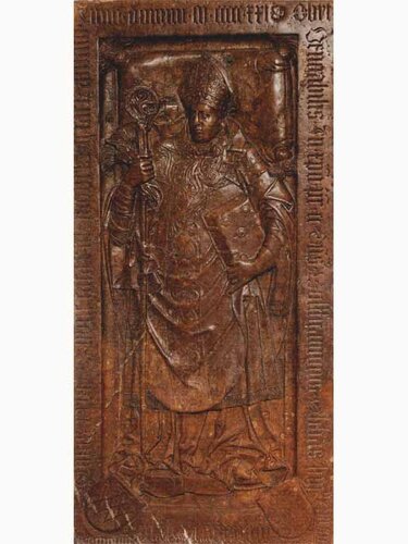 Grabstein Wolfang Haberl