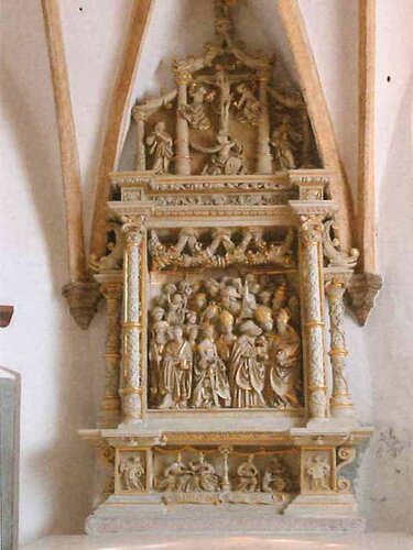 Allerheiligenaltar Altmuenster | © Foto: Christian Schepe