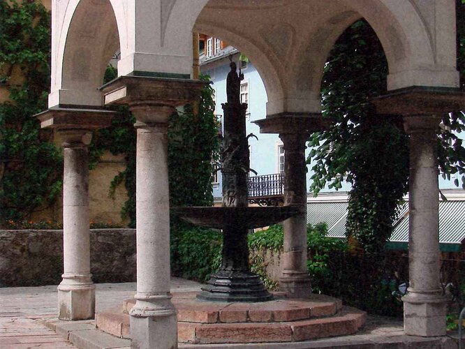 Pilgerbrunnen St.Wolfgang | © Lothar Schultes