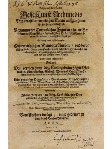 Messkunst | © Benediktinerstift Kremsmünster, Stiftsbibliothek