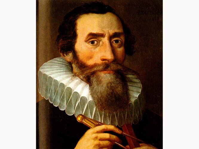 Johannes Kepler | © Benediktinerstift Kremsmünster, Sternwarte